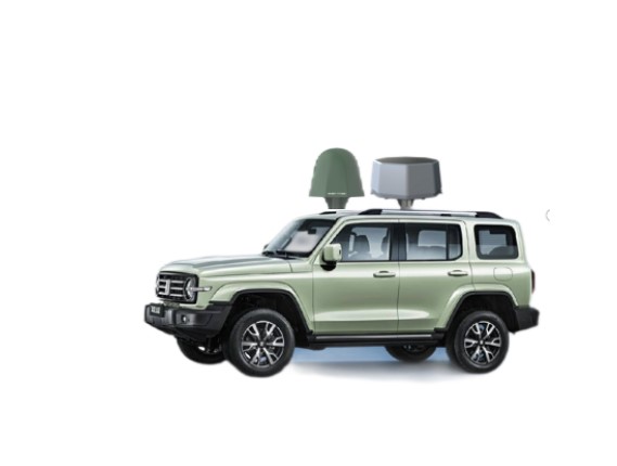  铁山车载察打一体低空防御反制设备