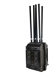  铁山手拉箱式大功率低空防御反制设备