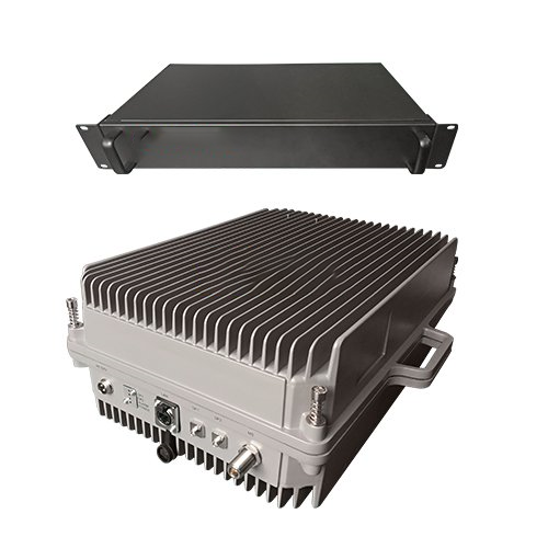  铁山350M PDT消防集群警用数字光纤直放站近远端机