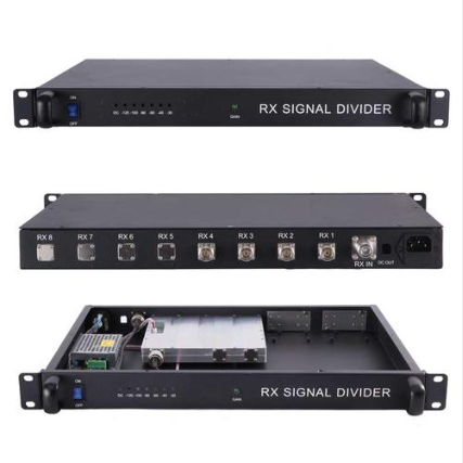  铁山无线对讲系统接收分路器