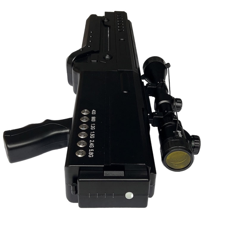  铁山手持便携式枪型低空防御反制六通道B型