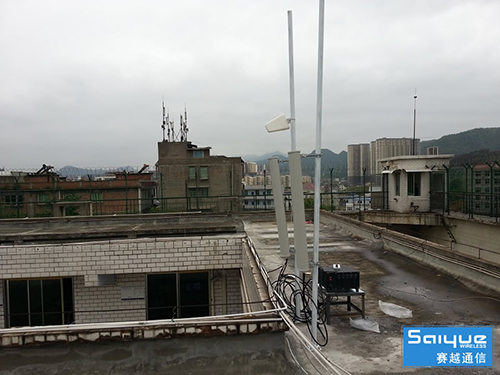  铁山某看守所大功率手机信号屏蔽器（白噪声）案例