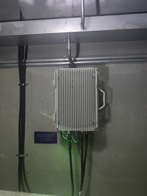  铁山电力管廊覆盖漏缆方式案例