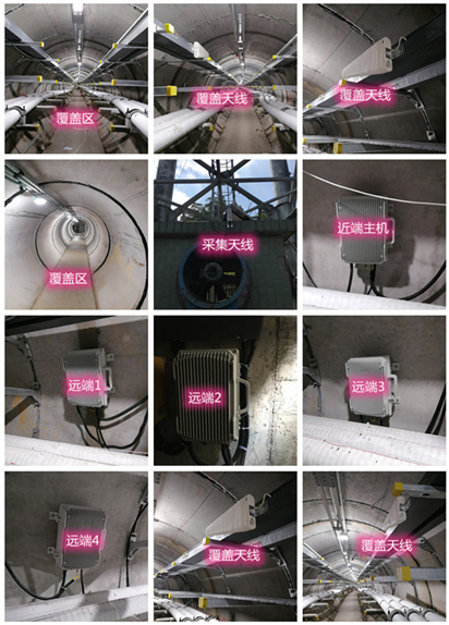  铁山电力管廊覆盖天线方案案例