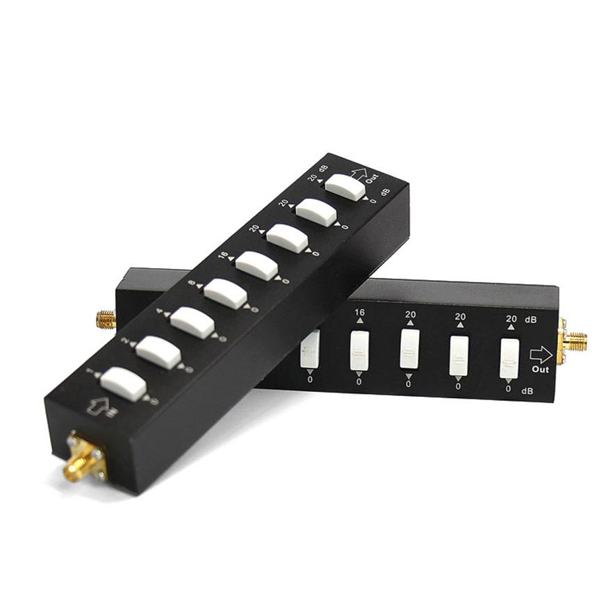  铁山步进可调衰减器SMA接口或N型接口0-90DB可调可选