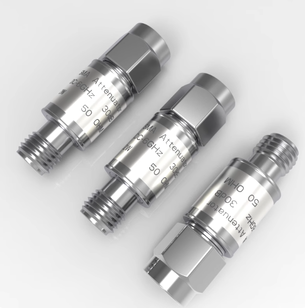 铁山小功率SMA固定衰减器0-3G/0-6G射频专用